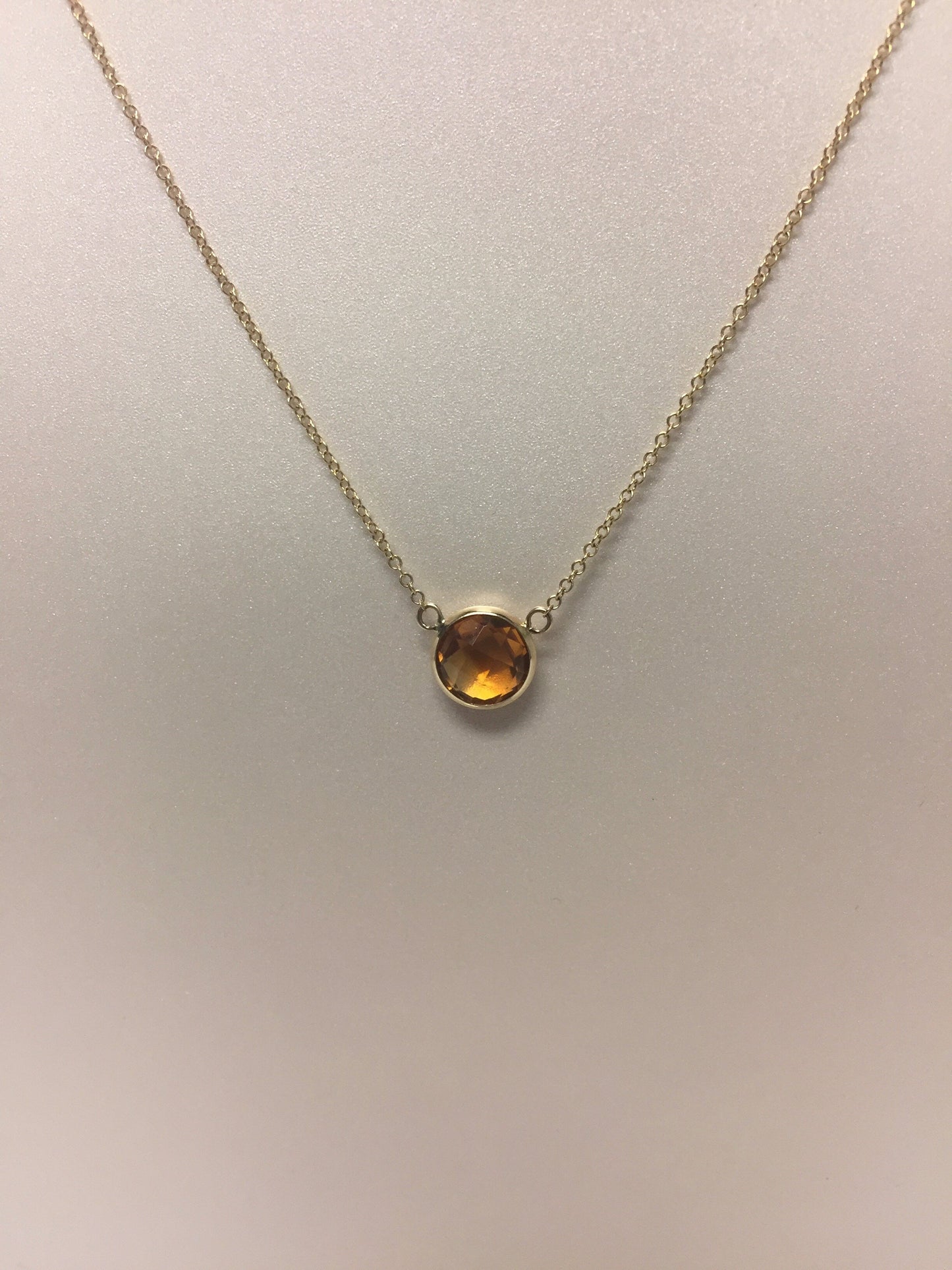 Citrine Necklace