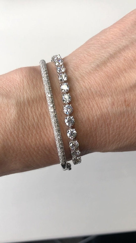 Diamond Tennis Bracelet - Contact Us for Pricing