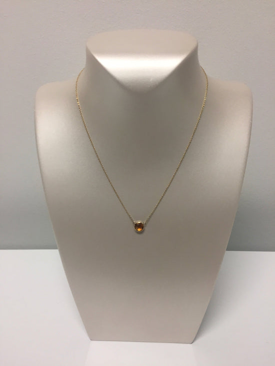 Citrine Necklace