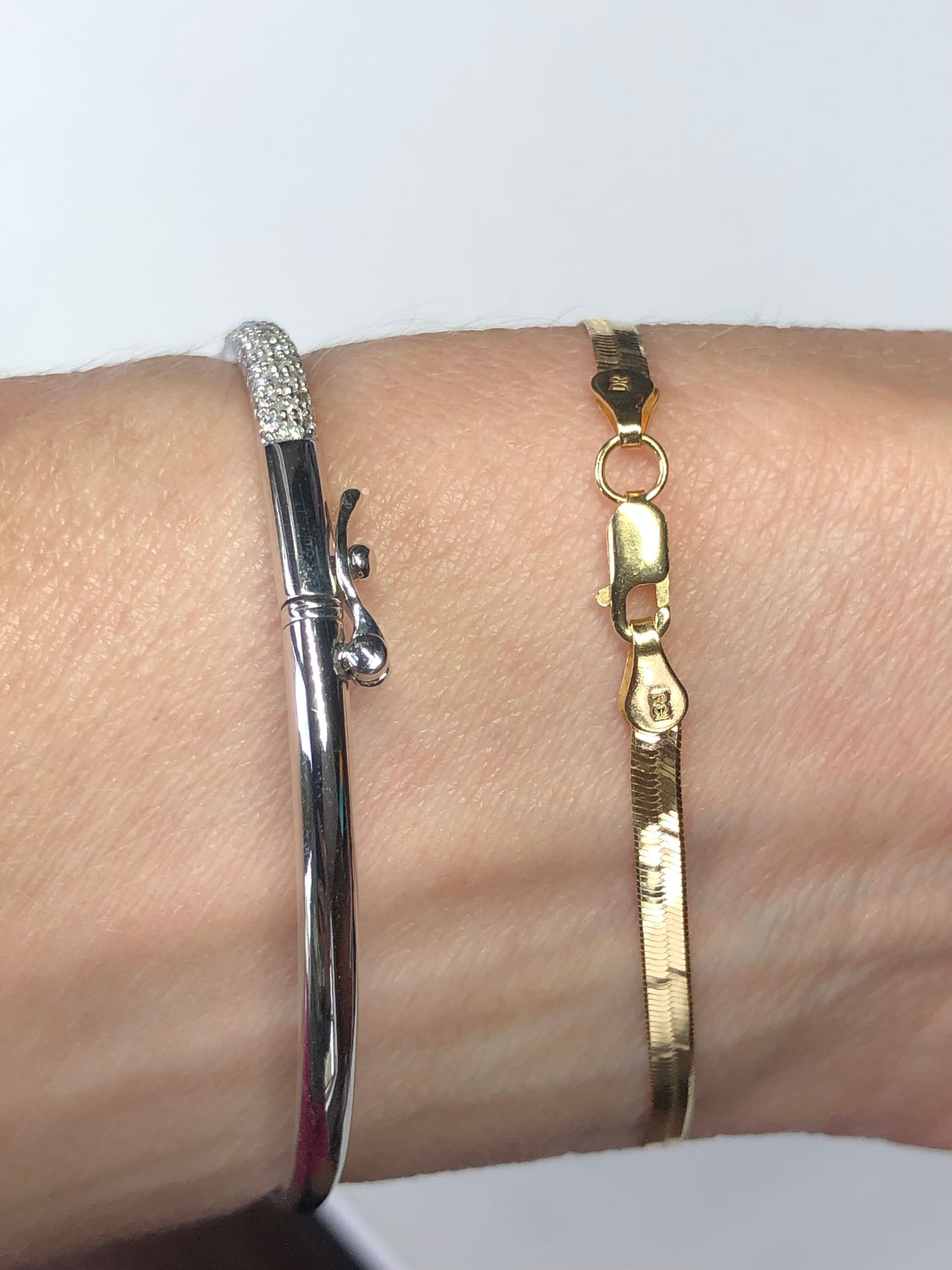 Herringbone Bracelet