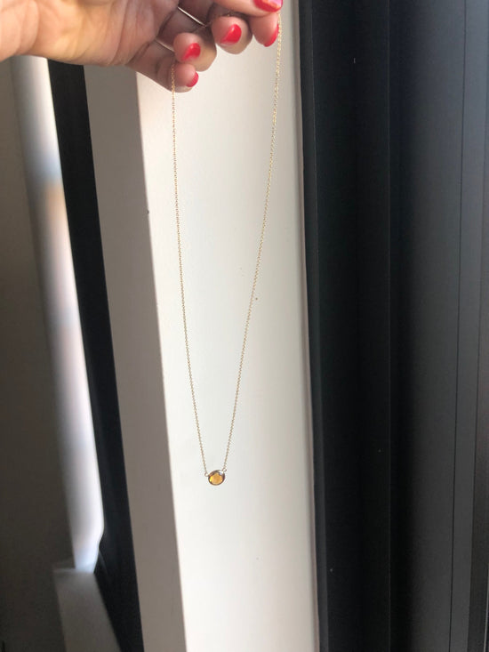 Citrine Necklace