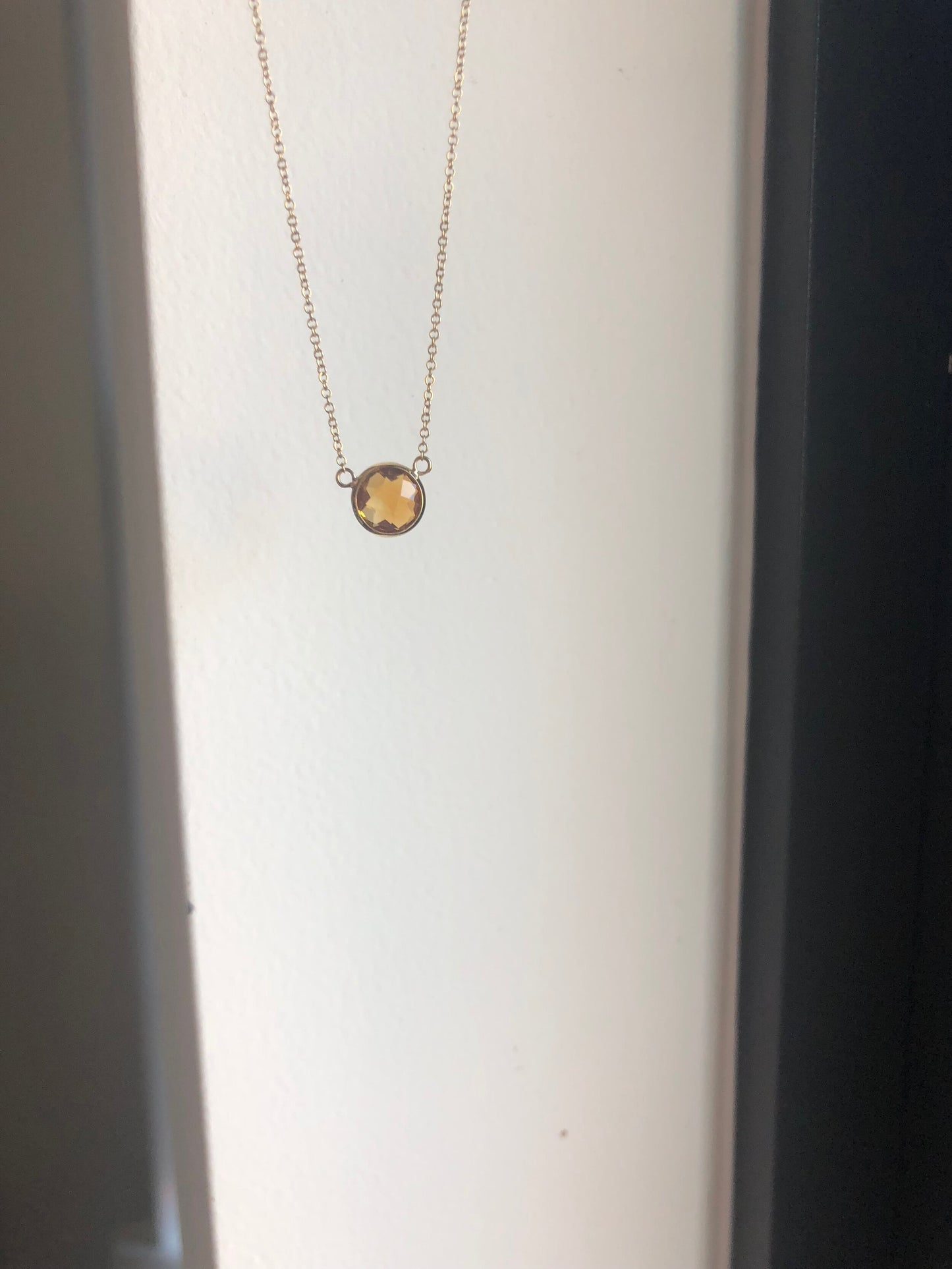Citrine Necklace
