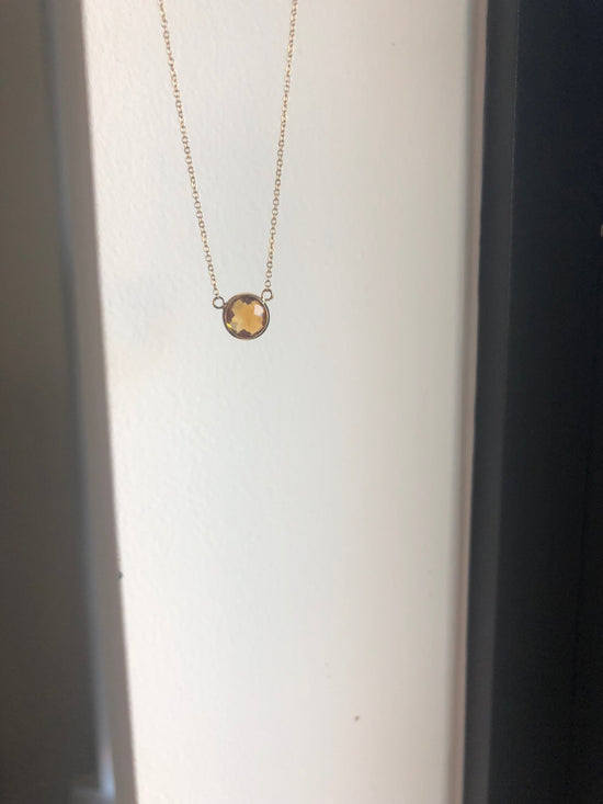 Citrine Necklace