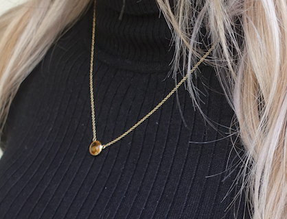 Citrine Necklace