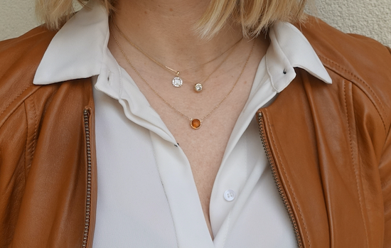 Citrine Necklace