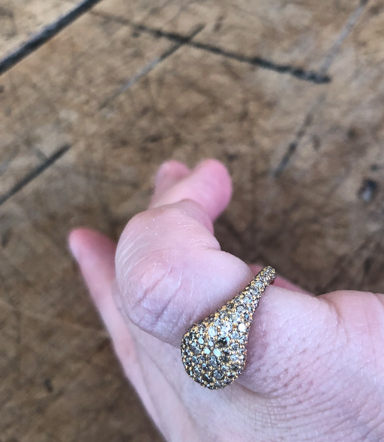 Pave Pinky Ring