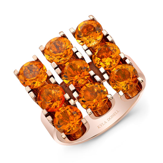 Citrine Ring