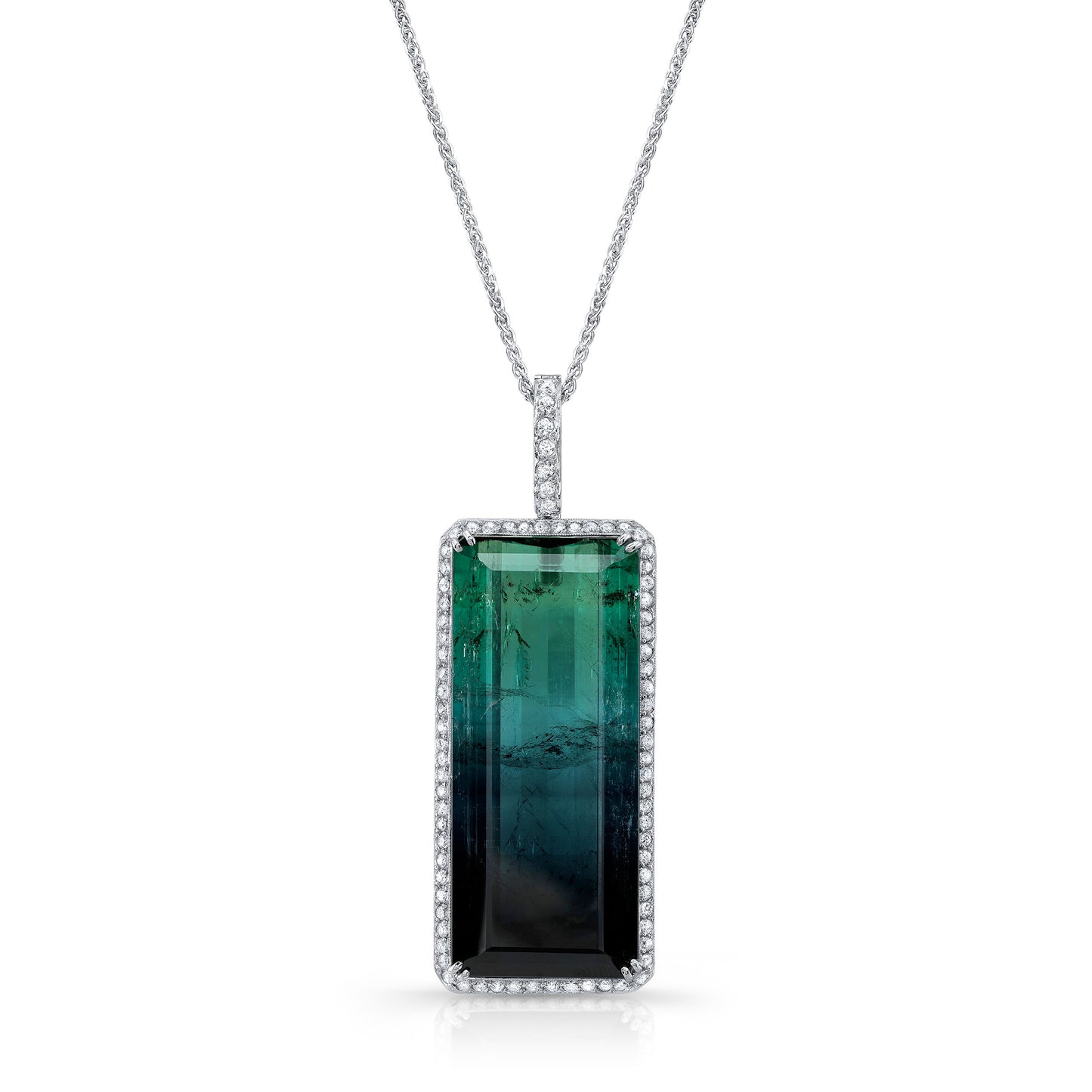 One of a Kind - Tourmaline Pendant - 73 ct.