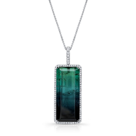 One of a Kind - Tourmaline Pendant - 73 ct.