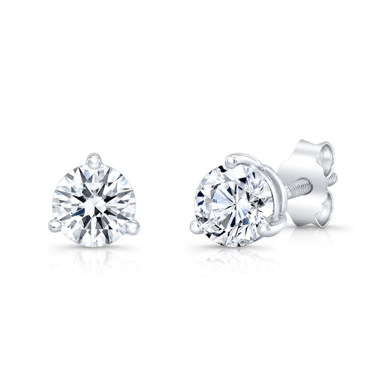 Diamond Stud Earrings - Contact us directly to inquire regarding sizes and pricing